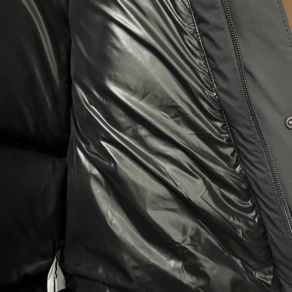 Moncler Black Hooded Down Jacket - Picture 9 of 12